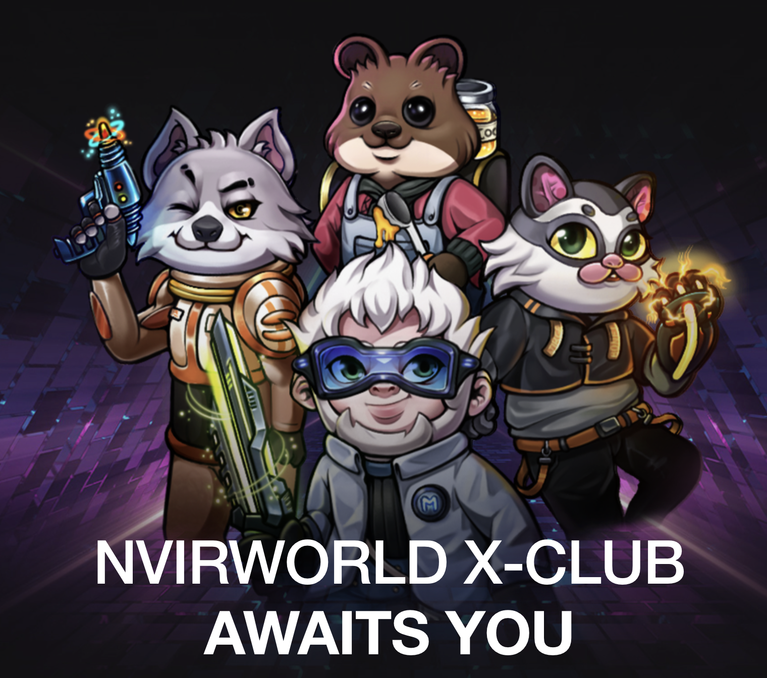 Nvirworld heroes